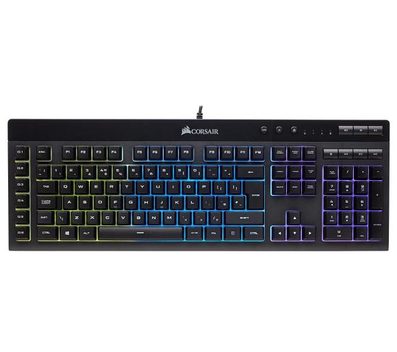 klawiatura komputerowa Corsair K55 RGB Gaming