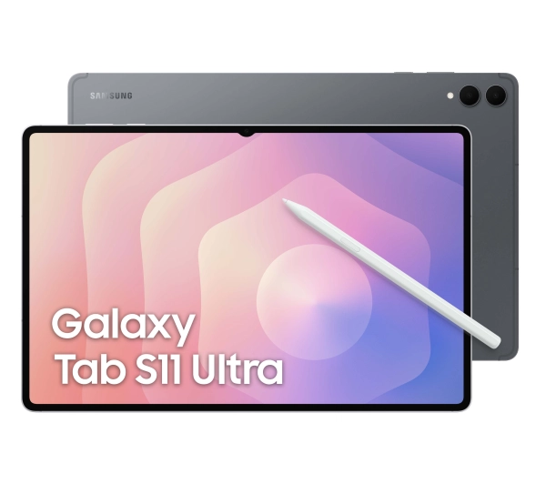 Samsung Galaxy Tab S11 Ultra SM-X930 14,6" 12/512GB Wi-Fi Srebrny - Kup na Raty - RRSO 0%