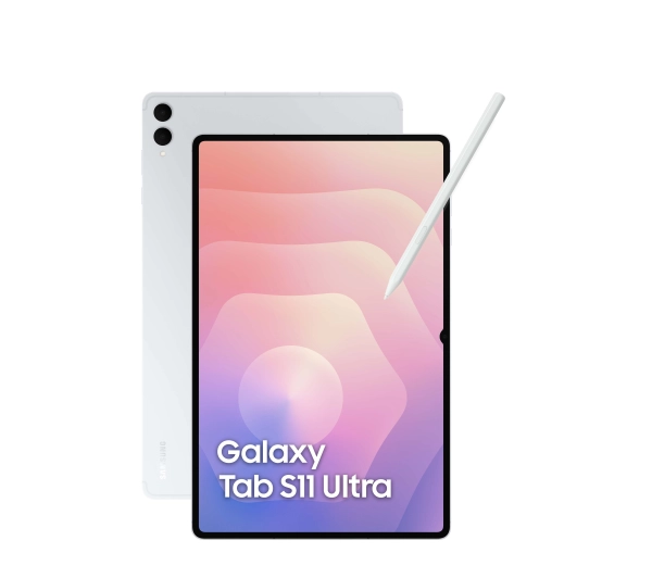 Tablet SAMSUNG Galaxy Tab S11 Ultra 14.6" 16/1000 GB 5G Wi-Fi Srebrny