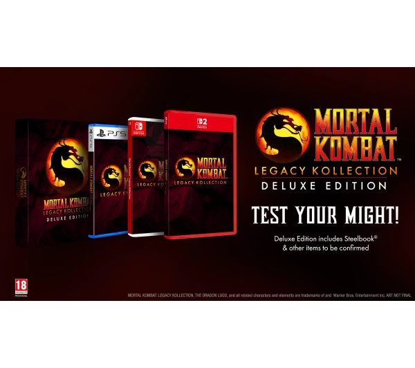 Mortal Kombat Legacy Kollection Edycja Deluxe Gra na PS5