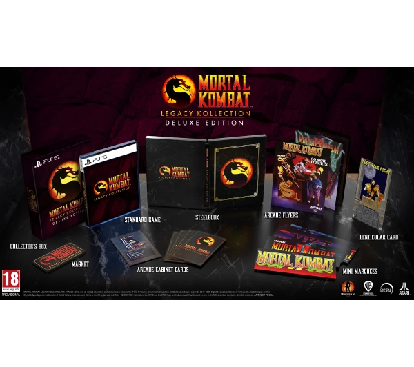 Mortal Kombat Legacy Kollection Edycja Deluxe Gra na PS5