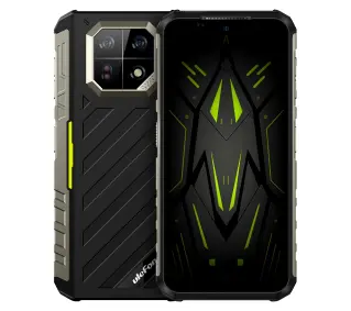 uleFone Armor 22 4G8/128GB 6,58" 120Hz 64Mpix Czarno-zielony - Kup na Raty - RRSO 0%