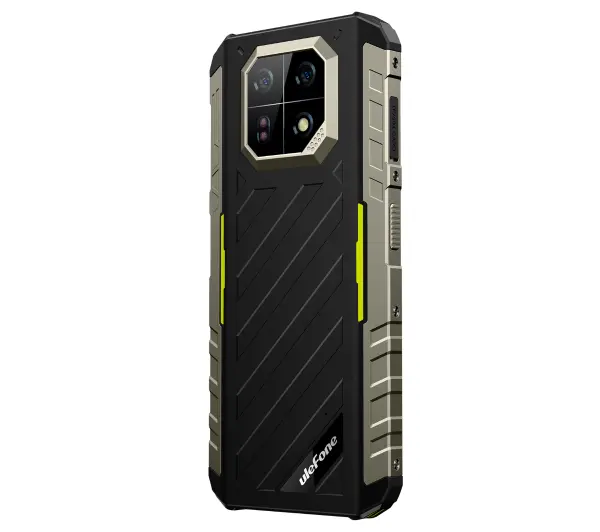 uleFone Armor 22 4G8/128GB 6,58" 120Hz 64Mpix Czarno-zielony - Kup na Raty - RRSO 0%