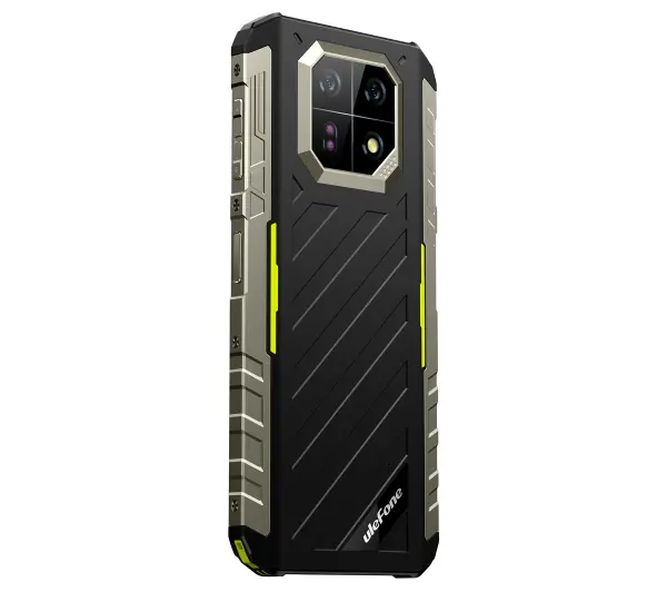 uleFone Armor 22 4G8/128GB 6,58" 120Hz 64Mpix Czarno-zielony - Kup na Raty - RRSO 0%