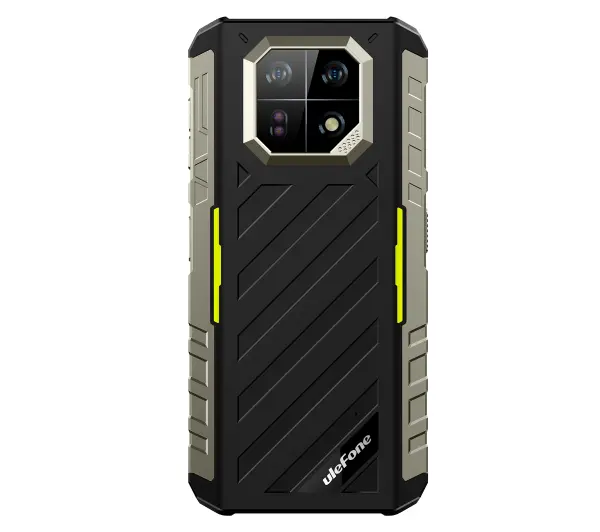 uleFone Armor 22 4G8/128GB 6,58" 120Hz 64Mpix Czarno-zielony - Kup na Raty - RRSO 0%