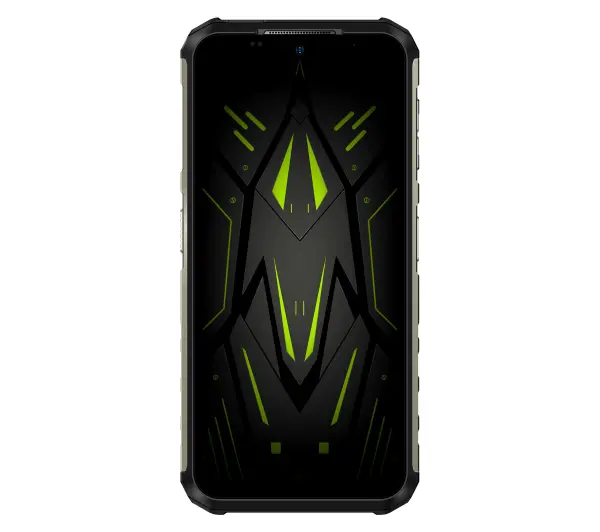 uleFone Armor 22 4G8/128GB 6,58" 120Hz 64Mpix Czarno-zielony - Kup na Raty - RRSO 0%