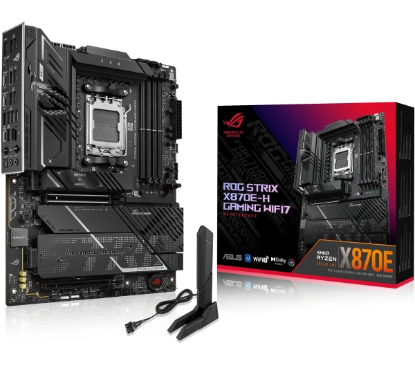 ASUS ROG STRIX X870E-H GAMING WIFI7