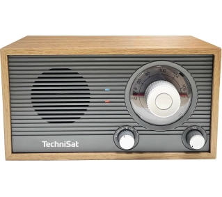 TechniSat Classic 205 Radio FM Brązowo-szary