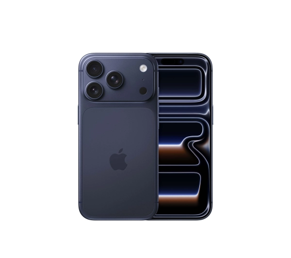 Apple iPhone 17 Pro 512GB Funkcje AI 6,3" 120Hz 48Mpix głębinowy błękit