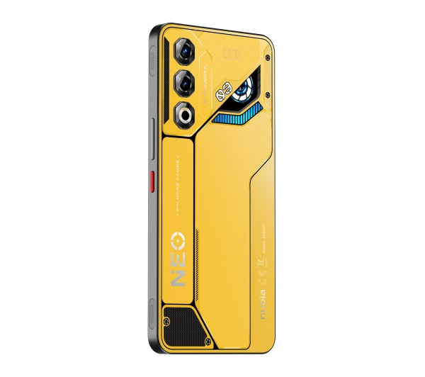 Nubia Neo 3 GT 5G 12/256GB Funkcje AI 6,8" 120Hz 50Mpix Żółty - Kup na Raty - RRSO 0%