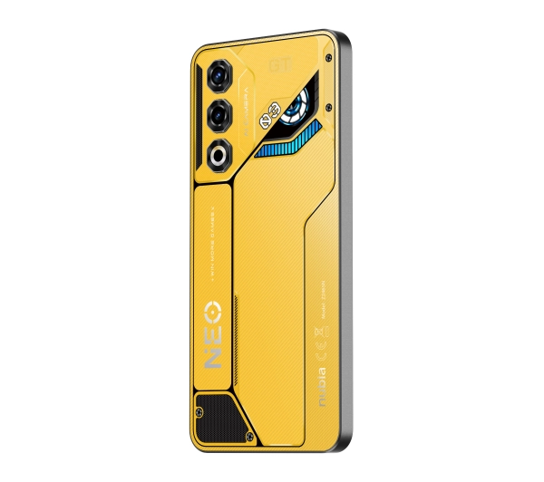Nubia Neo 3 GT 5G 12/256GB Funkcje AI 6,8" 120Hz 50Mpix Żółty - Kup na Raty - RRSO 0%