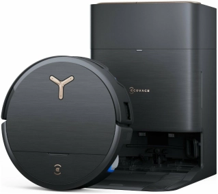 Ecovacs Deebot X9 Pro Omni Funkcja mopowania Stacja oczyszczająca Tworzenie mapy pomieszczenia 65,7dB Czarny AI - Kup na Raty - RRSO 0%