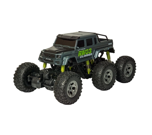 RW Cars 26611B W Rock Crawler 6WD RC 1:8 7 km/h