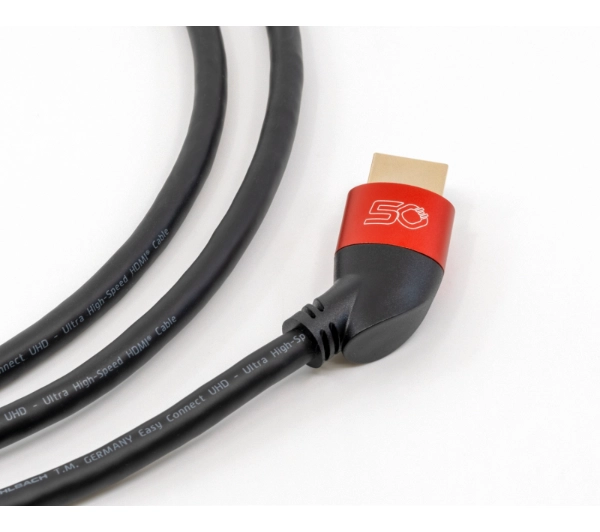 Oehlbach 143 Easy Connect 1,5m Czarny