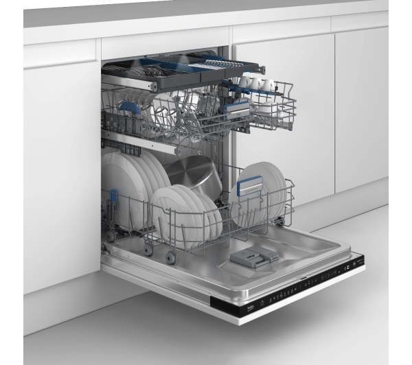 Beko bPro500 BDIN38543P PowerIntense 59,8cm Funkcje AI Automatyczne otwieranie drzwi Szuflada na sztućce - ⚡ BESTSELLERY ⚡ - Kup na Raty - RRSO 0%