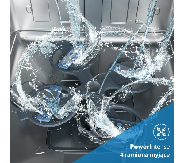 Beko bPro500 BDIN38543P PowerIntense 59,8cm Funkcje AI Automatyczne otwieranie drzwi Szuflada na sztućce - ⚡ BESTSELLERY ⚡ - Kup na Raty - RRSO 0%