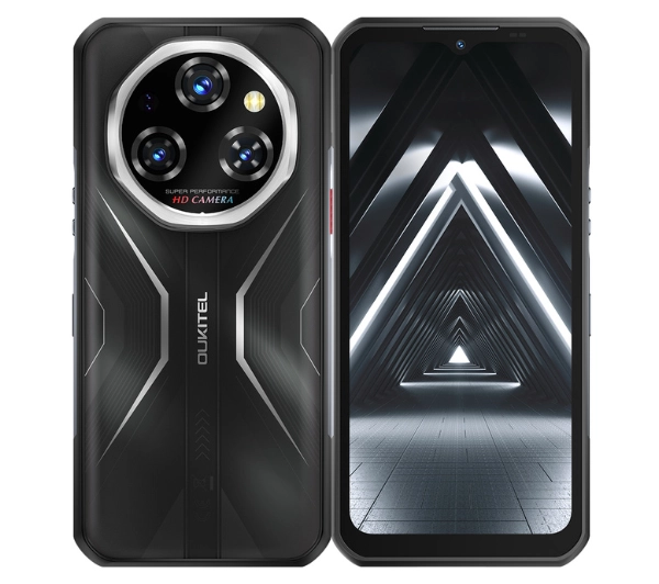 Oukitel WP55 Pro 5G 16/512GB 6,6" 120Hz 108Mpix Czarny