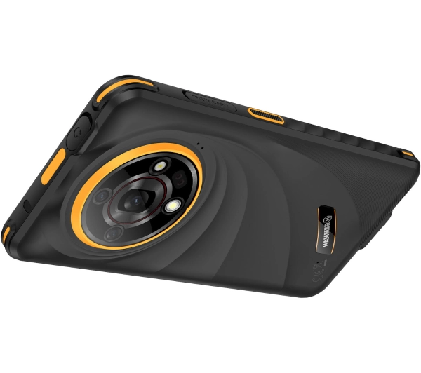 myPhone HAMMER Iron 6 5G 6/128GB 6,56" 48Mpix Czarno-pomarańczowy - Kup na Raty - RRSO 0%