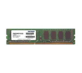 Patriot PSD38G13332 DDR3 8GB 1333 CL9