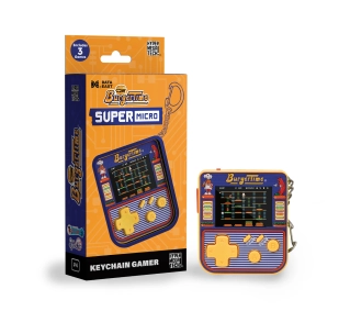 Hyper Mega Tech! Super Micro Burger Time