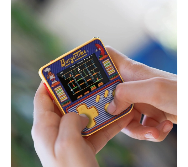 Hyper Mega Tech! Super Micro Burger Time
