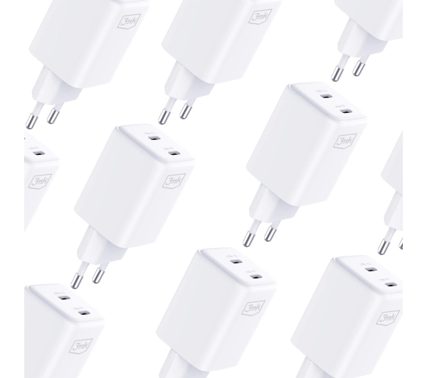 3mk Hyper Charger PD 45W QC4+ PPS 2C Super-Fast Charge 2.0