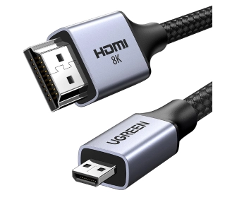 UGREEN HD164 microHDMI - HDMI 8K 2m