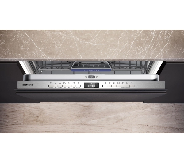 Siemens iQ 300 SN63HX03VE 59,8cm Funkcje AI Kosz na sztućce Zdalne sterowanie  - Kup na Raty - RRSO 0%