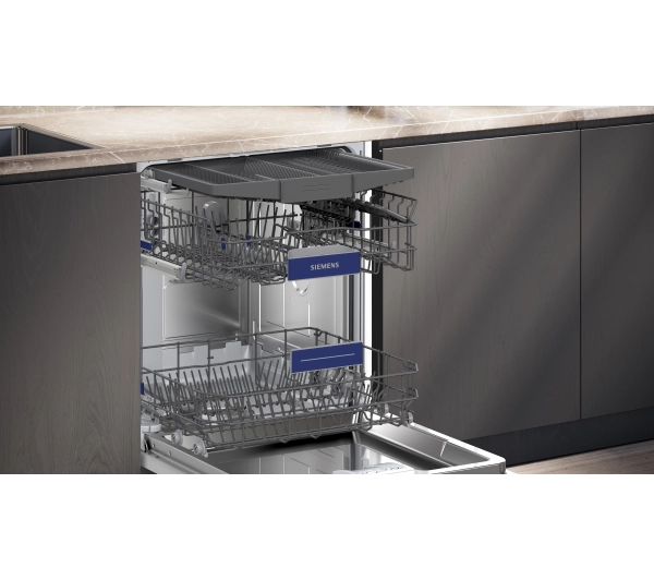 Siemens iQ 300 SN63HX03VE 59,8cm Funkcje AI Kosz na sztućce Zdalne sterowanie  - Kup na Raty - RRSO 0%