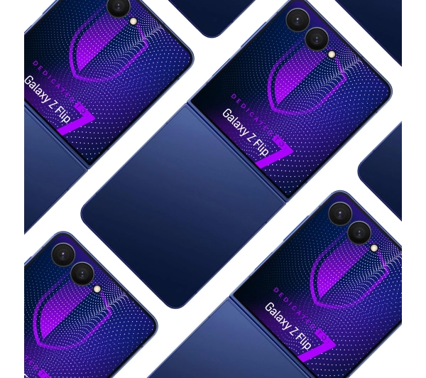 3mk SilverProtection+ do Samsung Galaxy Z Flip 7