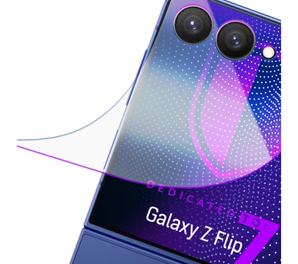 3mk SilverProtection+ do Samsung Galaxy Z Flip 7
