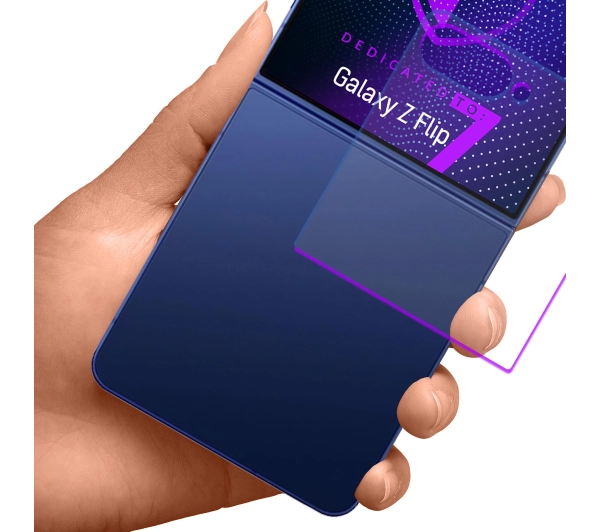 3mk SilverProtection+ do Samsung Galaxy Z Flip 7