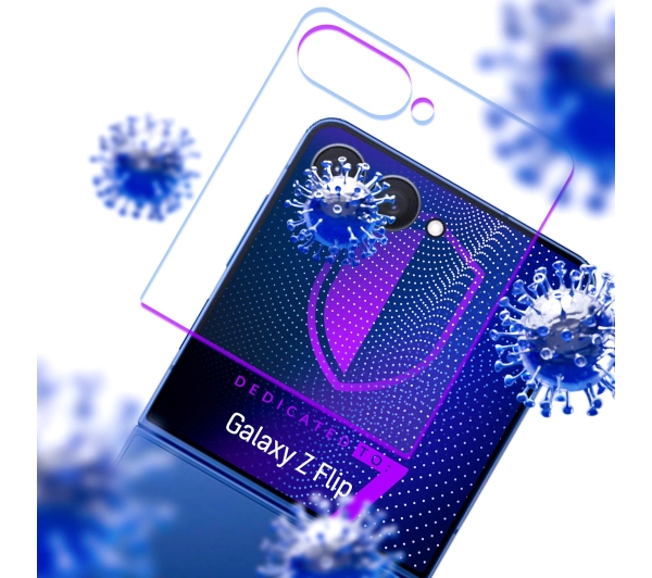 3mk SilverProtection+ do Samsung Galaxy Z Flip 7