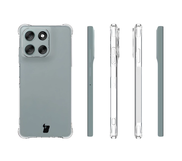 Bizon Salpa do Motorola Moto G56 5G Przezroczysty