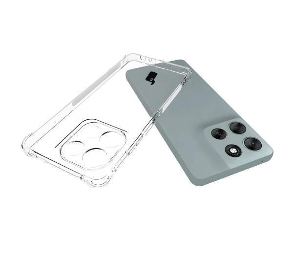 Bizon Salpa do Motorola Moto G56 5G Przezroczysty