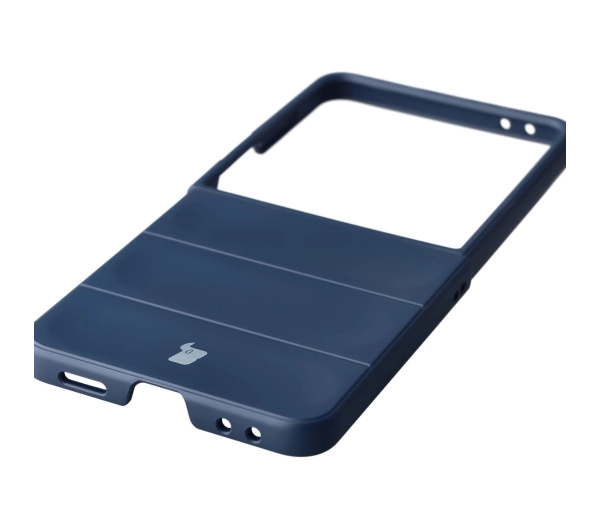 Bizon Tur do Samsung Galaxy Z Flip7 Granatowy