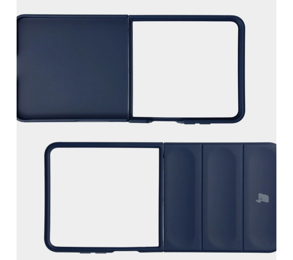 Bizon Tur do Samsung Galaxy Z Flip7 Granatowy