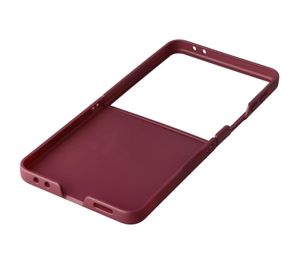 Bizon Tur do Samsung Galaxy Z Flip7 Ciemnofioletowy