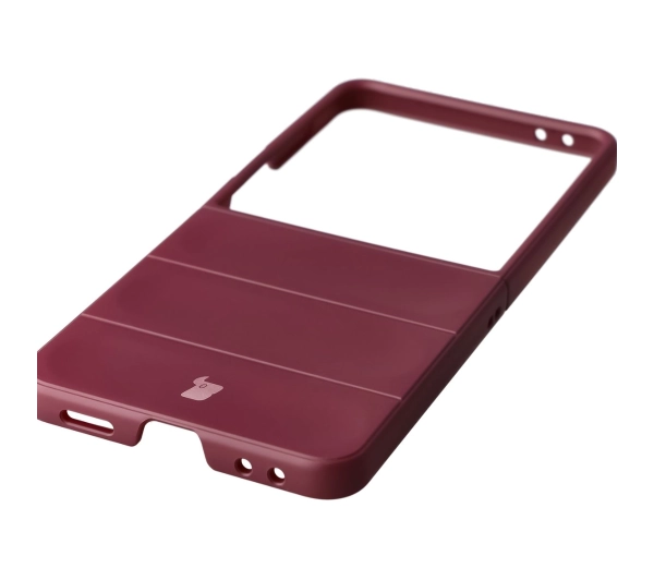 Bizon Tur do Samsung Galaxy Z Flip7 Ciemnofioletowy