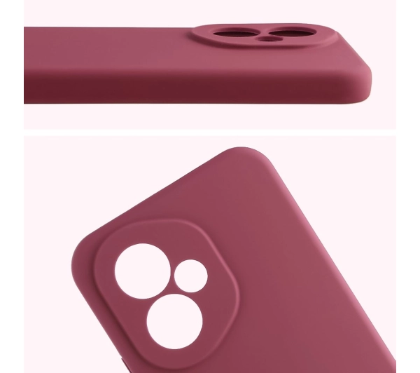 Bizon Soft do Honor 400 5G Śliwkowy
