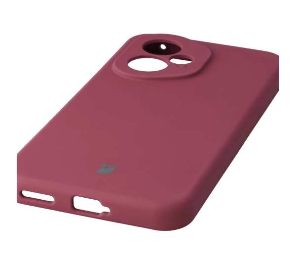 Bizon Soft do Honor 400 5G Śliwkowy