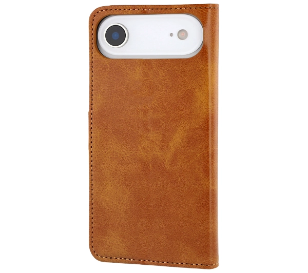 Bizon z klapką Pocket do Apple iPhone Air Brązowy