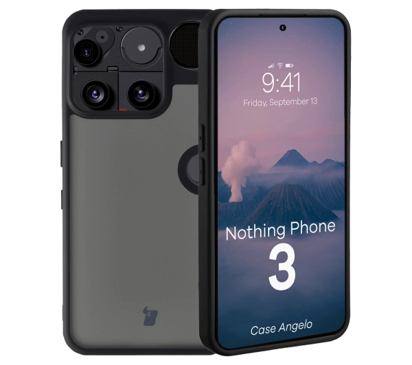 Bizon Angelo do Nothing Phone 3 z czarną ramką