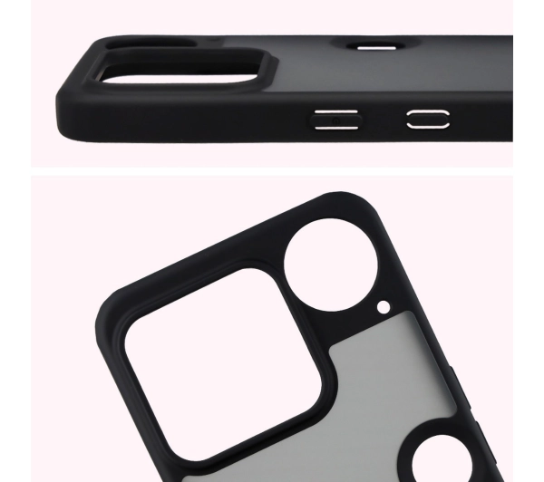 Bizon Angelo do Nothing Phone 3 z czarną ramką