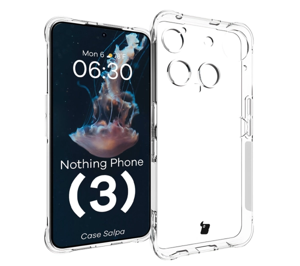 Bizon Salpa do Nothing Phone 3 Przezroczysty