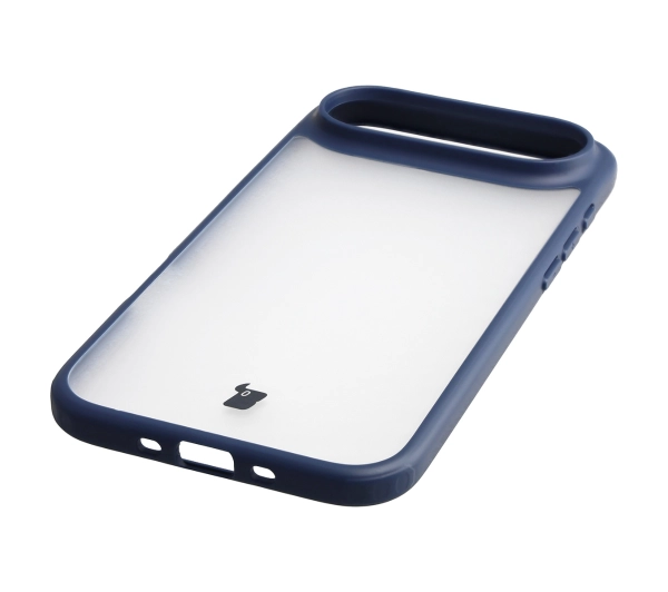 Bizon Angelo do Apple iPhone Air z niebieską ramką