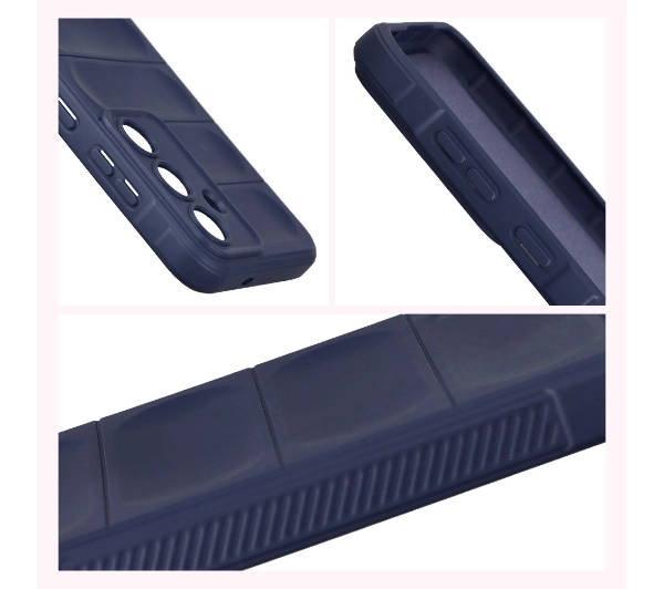 Bizon Tur do Galaxy S25 FE Dark Blue Granatowy