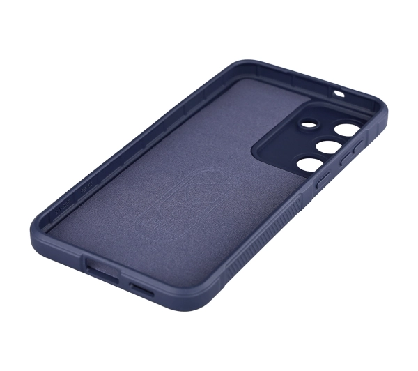 Bizon Tur do Galaxy S25 FE Dark Blue Granatowy