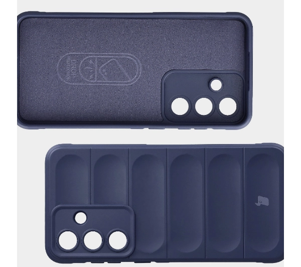 Bizon Tur do Galaxy S25 FE Dark Blue Granatowy