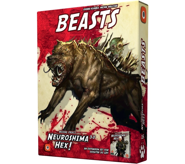 Neuroshima Hex 3.0 Beasts